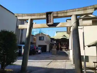 杉山神社（和田町）の鳥居