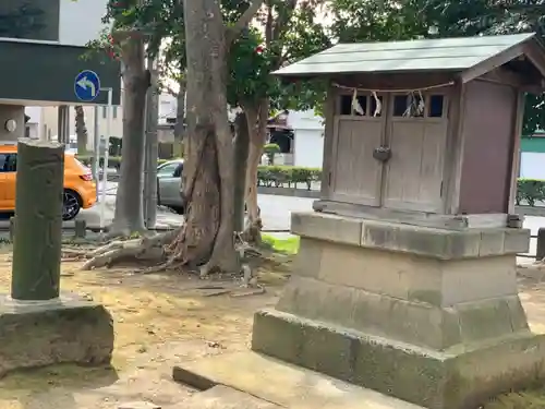 神明大神（中丸子神社）の末社・摂社