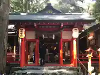 椿岸神社の本殿・本堂