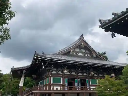  智積院の本殿・本堂