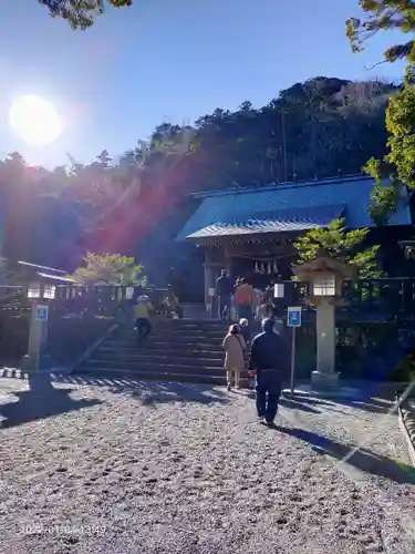 安房神社(千葉県)