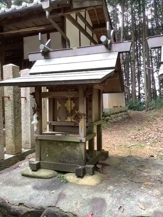 三明神社の末社・摂社