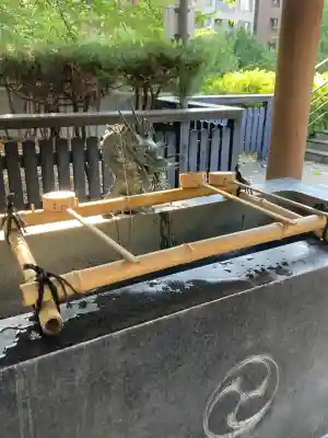 熊野神社の手水舎