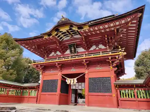 伊賀八幡宮の山門