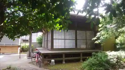 米本神社の本殿・本堂