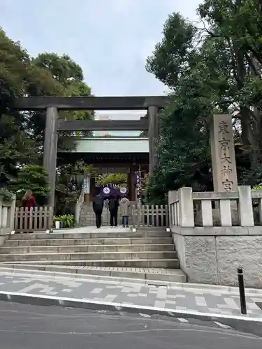 東京大神宮の鳥居