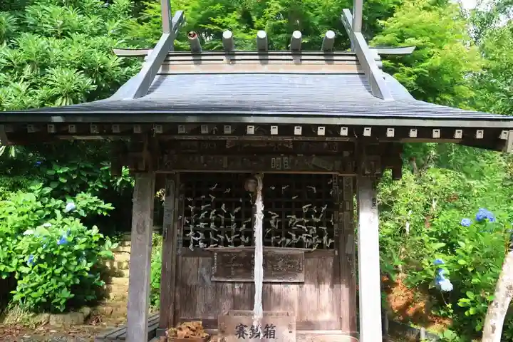 三春駒神社の本殿・本堂
