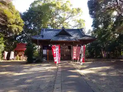 金刀比羅神社の本殿・本堂