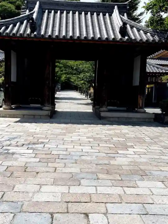 福祥寺(須磨寺)の山門・神門