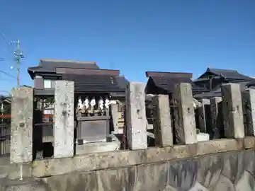 神明社の本殿・本堂