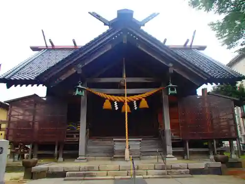 印鑰神社の本殿