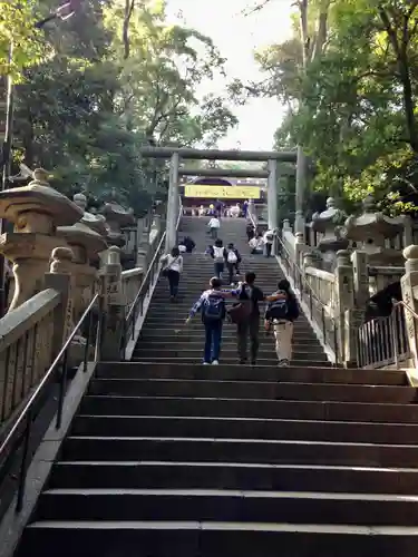 金刀比羅宮の鳥居