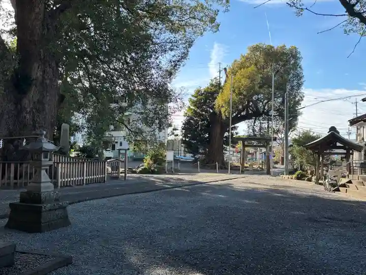 伊勢神明社(静岡県)