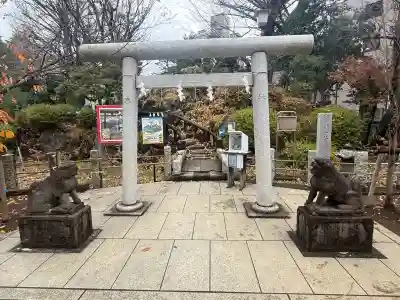 千駄ヶ谷冨士浅間神社(東京都)