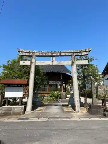 児守稲荷神社の鳥居