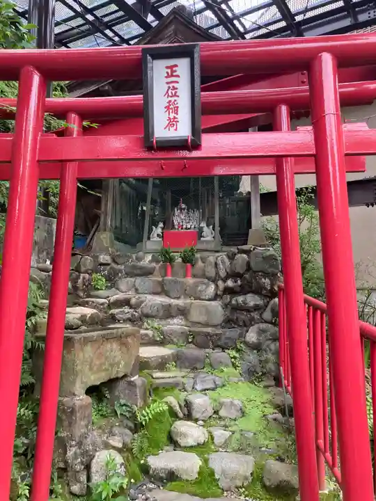 成田山七島不動尊(神奈川県)