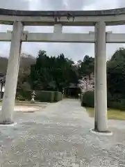 日吉神社の鳥居