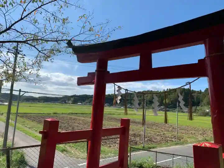 玉前神社の鳥居