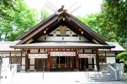 新琴似神社の本殿・本堂