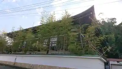 長勝寺の本殿・本堂