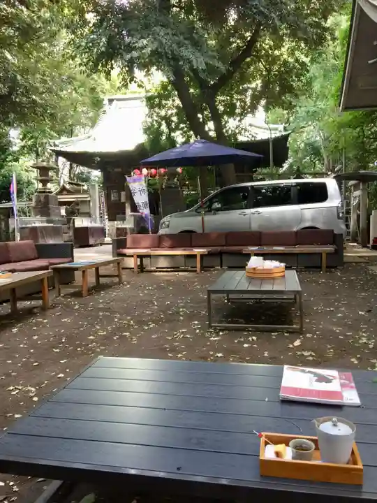 戸越八幡神社のその他建物