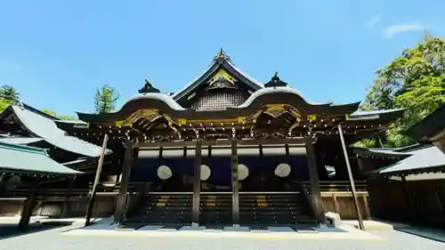伊勢神宮内宮（皇大神宮）(三重県)