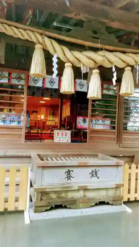大宮・大原神社の本殿・本堂