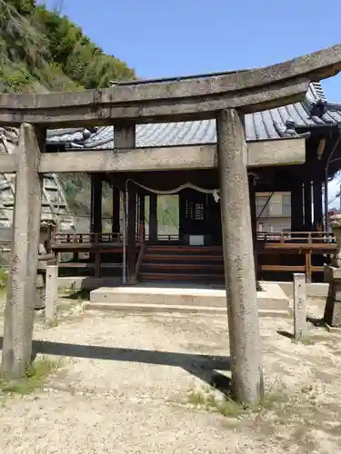 鷺森神社(広島県)