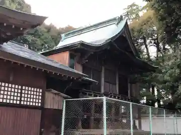 劔神社の本殿・本堂
