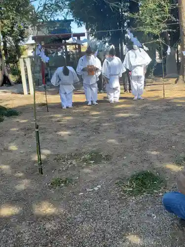 御厨神社（福富町）(栃木県)