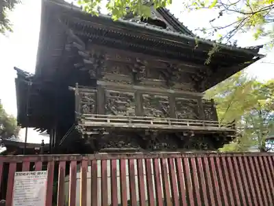 笠間稲荷神社の本殿・本堂