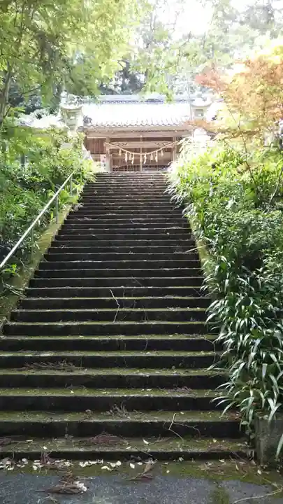雨櫻神社のその他建物