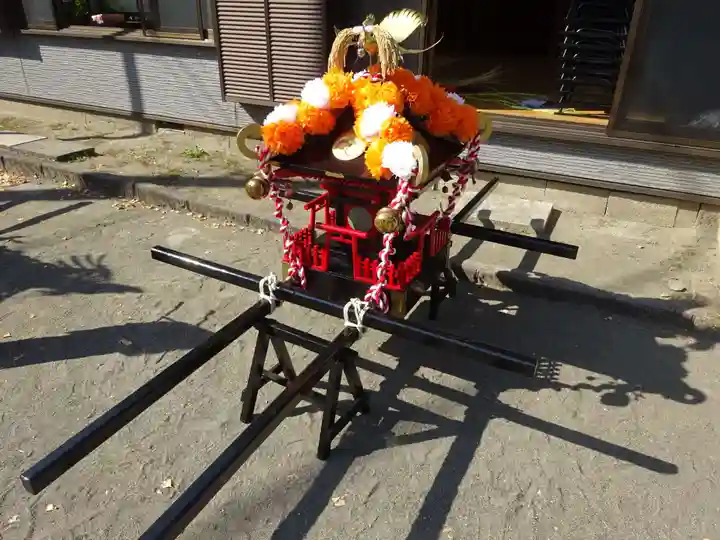 行徳神明神社(豊受神社)(千葉県)