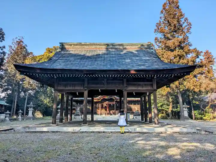 乎加神社の本殿・本堂