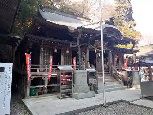 持寳院(多気不動尊)の本殿