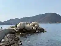 弁天島の本殿・本堂