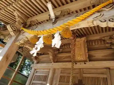 頭川神社の本殿・本堂