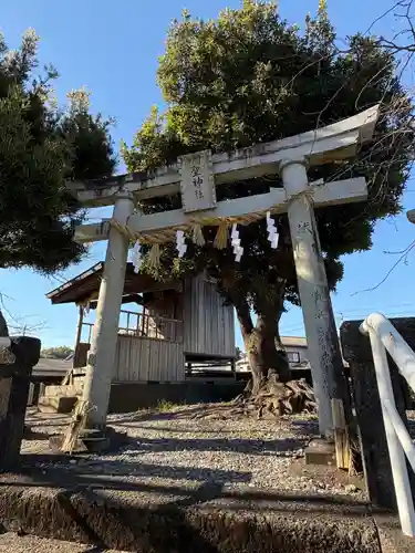 聖神社の鳥居