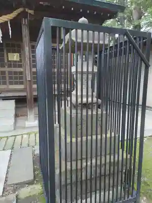 三ツ和氷川神社のその他建物