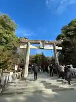 武田神社の鳥居