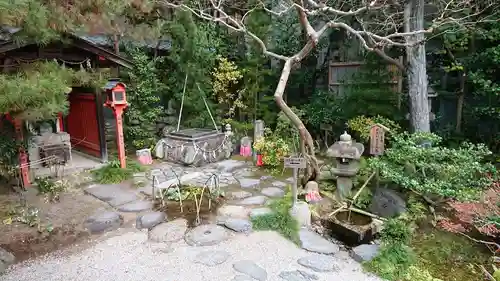 六道珍皇寺の庭園