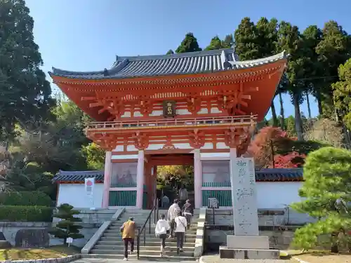 播州清水寺の山門