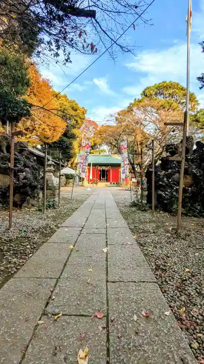 前原御嶽神社の本殿・本堂