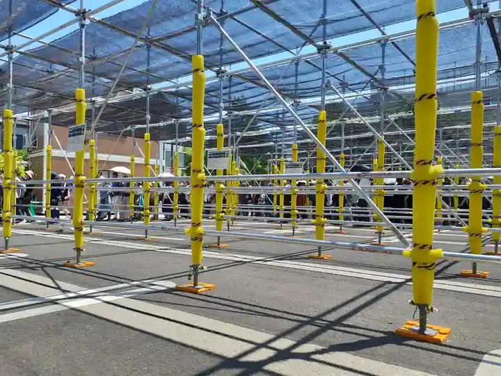 川崎大師(平間寺)の周辺