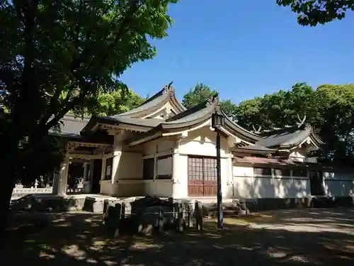 鹿島神社（大林鹿島神社）の本殿・本堂
