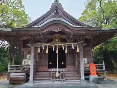 鏡神社の本殿・本堂
