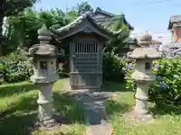 春日社の本殿・本堂