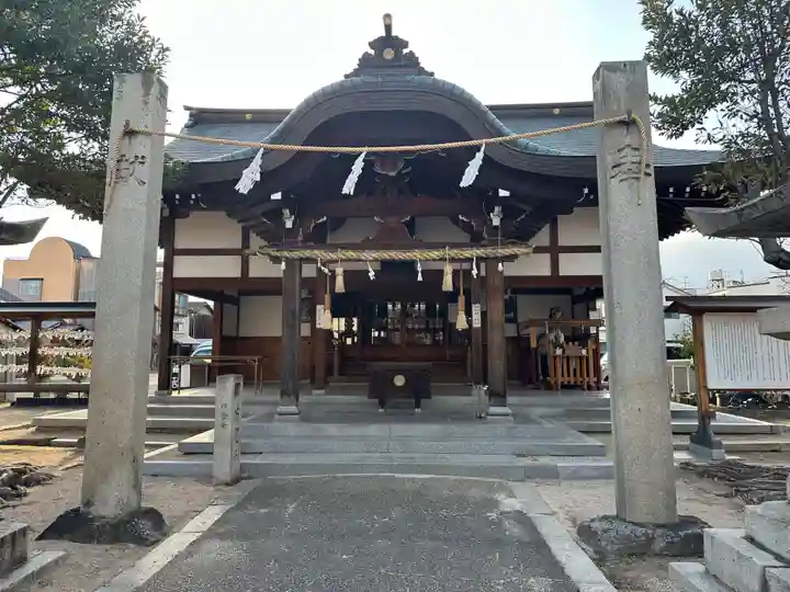伊勢神社(岡山県)