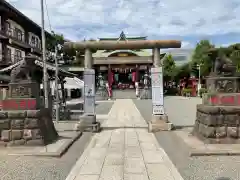 羽田神社の鳥居