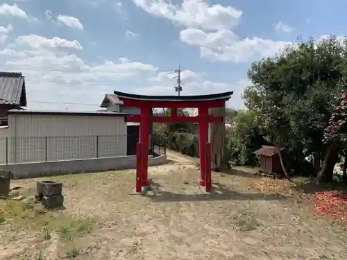 大宮神社の鳥居